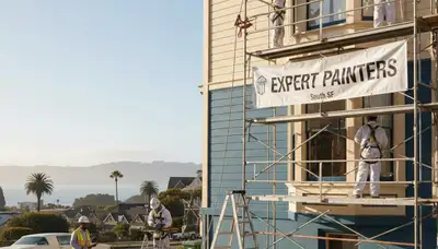San Francisco, CA painting contractor providing interior and exterior house painting services