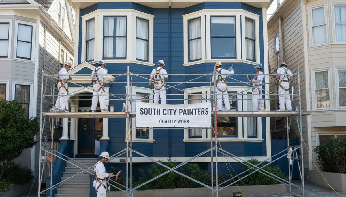 San Francisco, CA painting contractor for residential and commercial interior and exterior painting