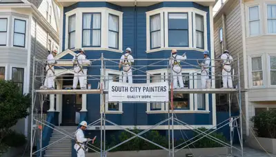 San Francisco, CA painting contractor for residential and commercial interior and exterior painting