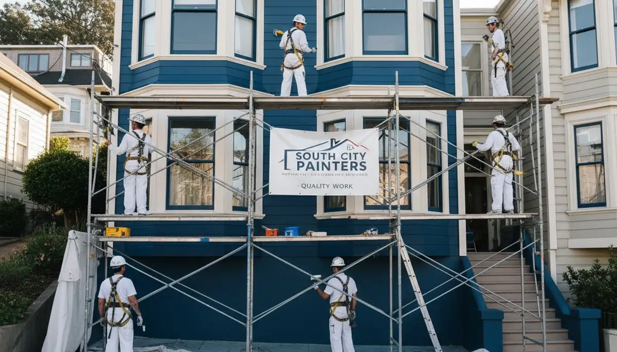 San Francisco, CA painting contractor for interior and exterior house painting services